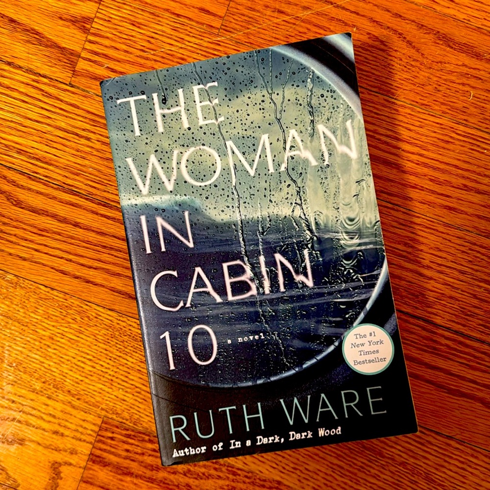 The Woman in Cabin 10 Book